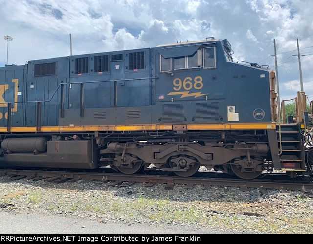 CSX 968 BUILDING A 4 LOCO TRAIN